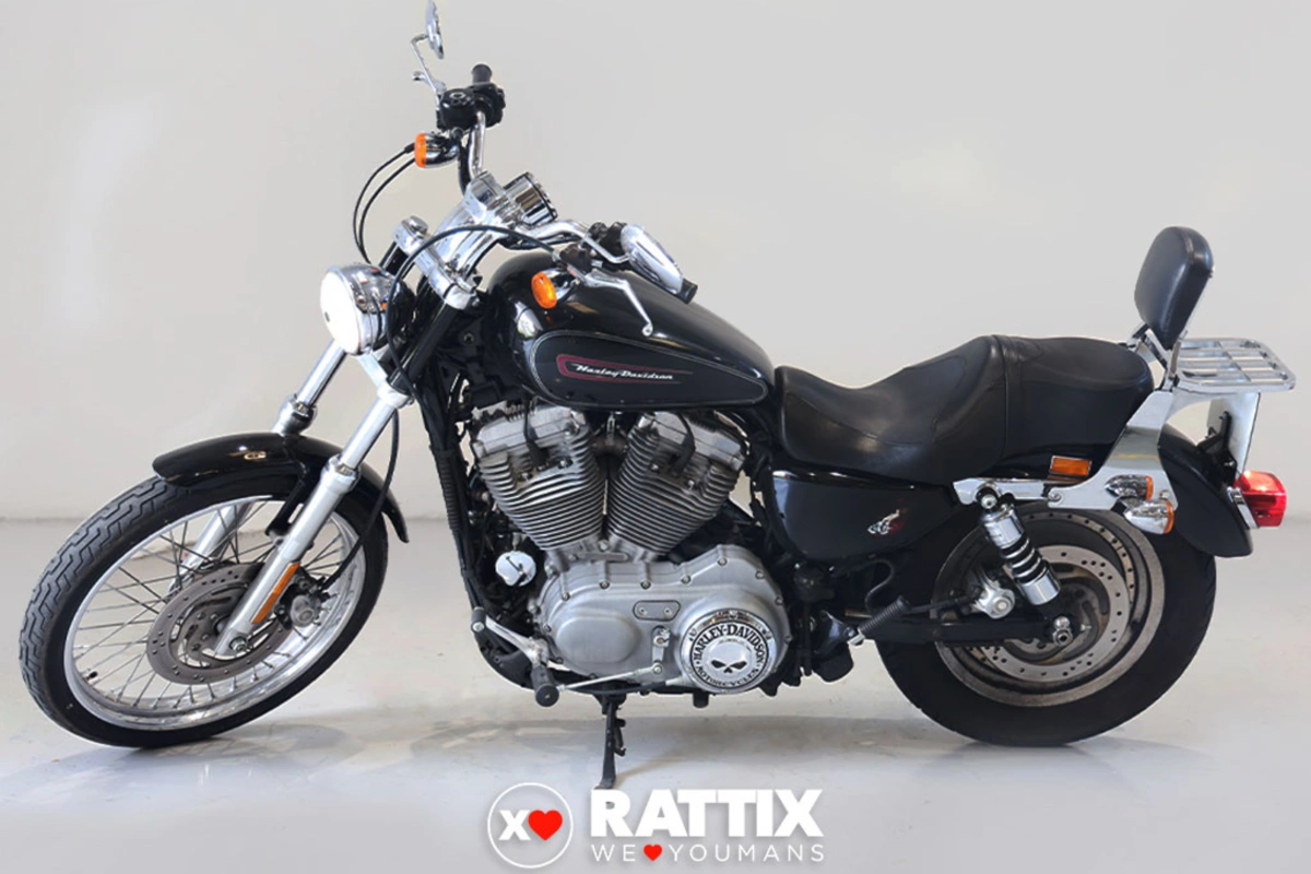 HARLEY DAVIDSON 883 Sportster XL 53 C Custom
